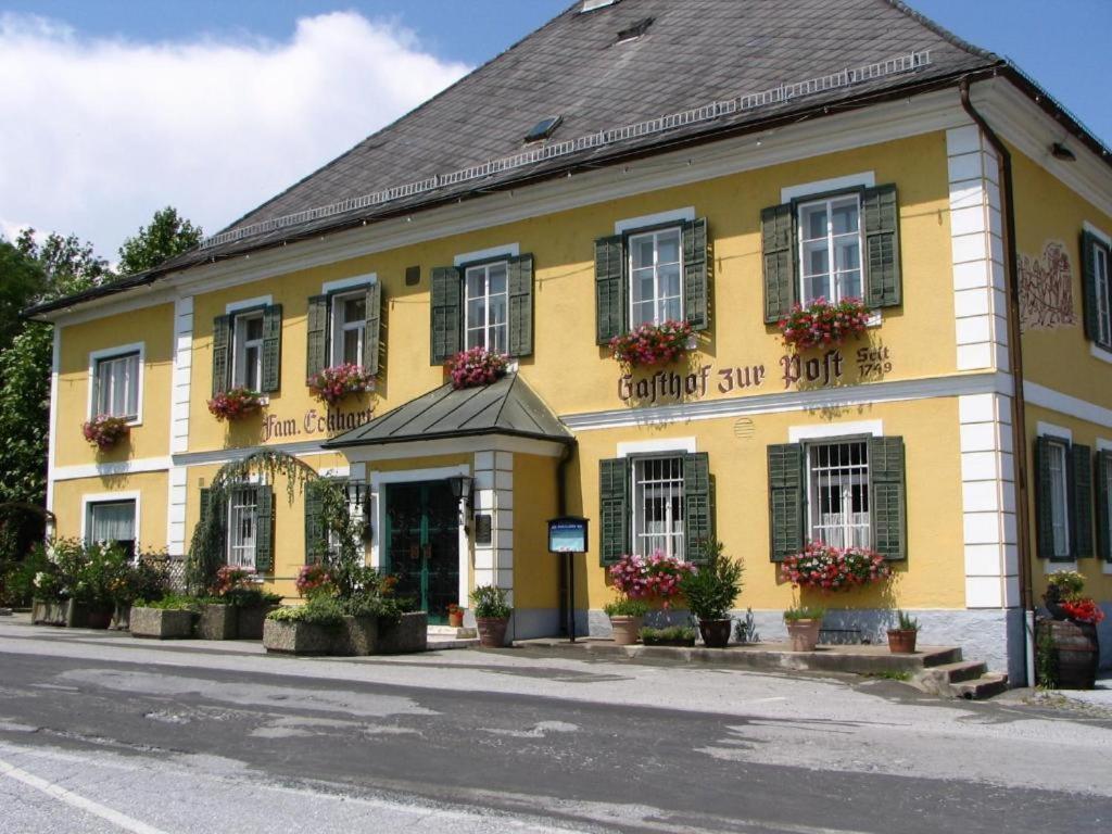 Gasthof Zur Post Soding Eksteriør billede