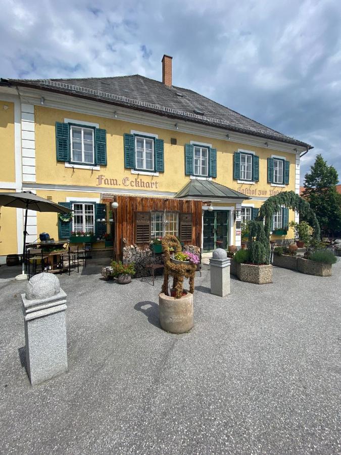Gasthof Zur Post Soding Eksteriør billede