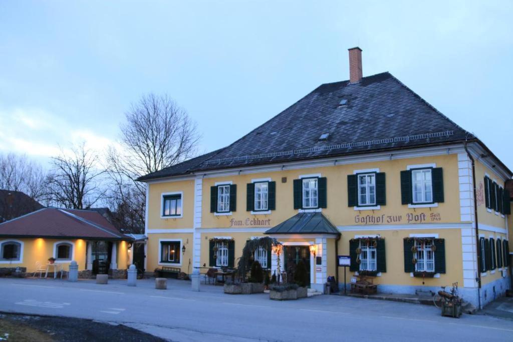 Gasthof Zur Post Soding Eksteriør billede